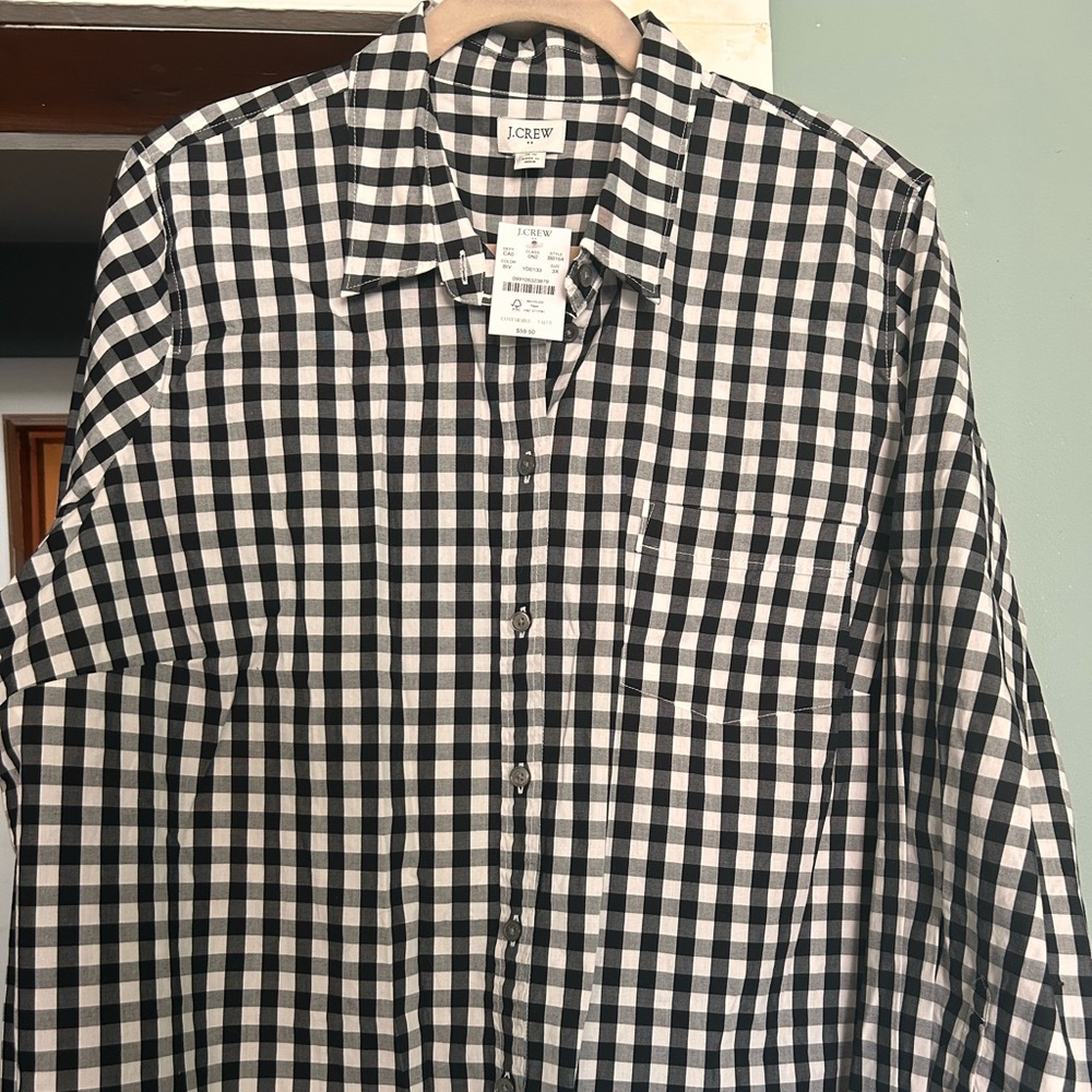 NWT JCrew Women’s Blouse